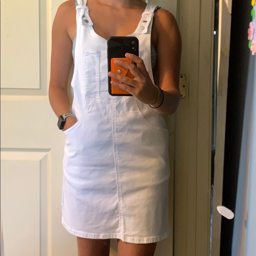 AE skirt overalls